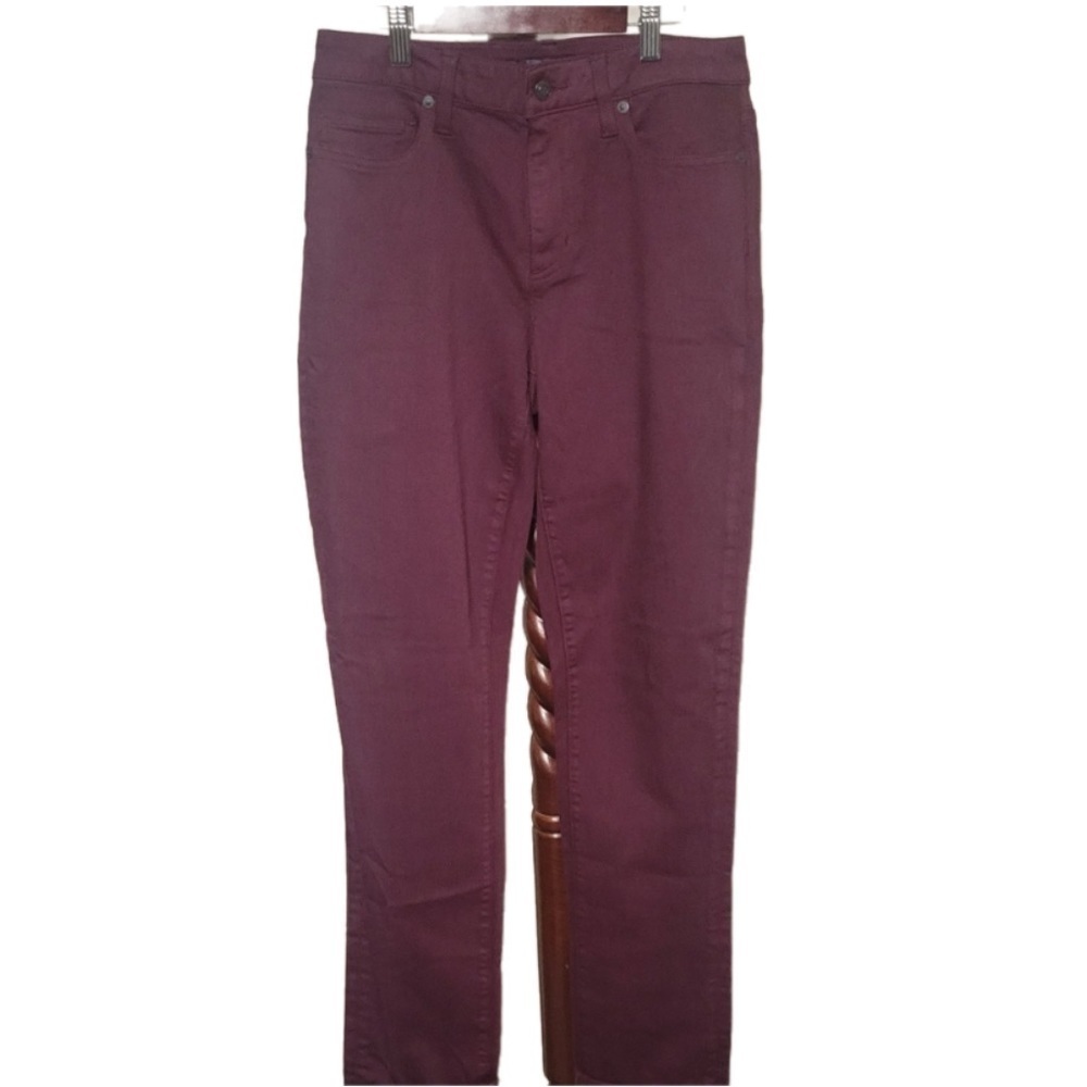 Lands' End High Rise Slim Ankle Jean Stretch